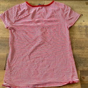 SHORTS+F21 STRIPED SHIRT